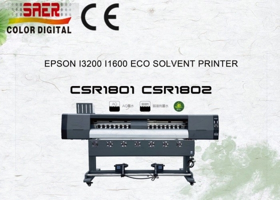 Öko-Lösungsmittel-Drucker Digitaldruckmaschine für Flex-Banner Vinyl Werbematerial