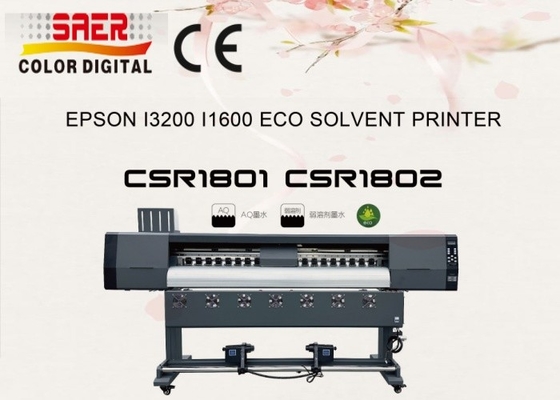 Eco-Lösungsmittel-Maschine Inkjet für Auto-Aufkleber erschwinglicher Eco-Lösungsmittel-Drucker