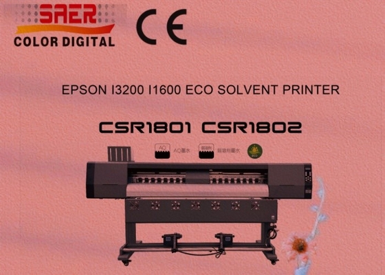 China Plotter Großformat Poster Leinwand Vinyl Auto Aufkleber Öko-Lösungsmittel-Drucker