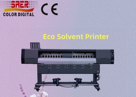 China Plotter Großformat Poster Leinwand Vinyl Auto Aufkleber Öko-Lösungsmittel-Drucker