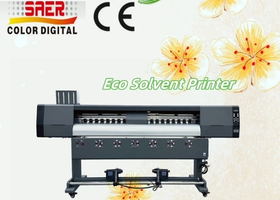 Digitale Öko-Lösungsmittel-Banner-Flex-Poster-Drucker-Druckmaschine