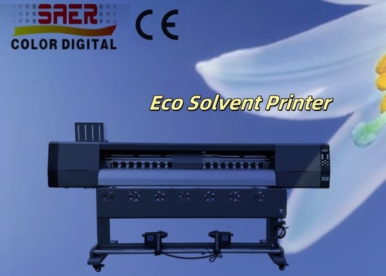 Großformat-Außenwerbung und Innenbanner Autoaufkleber Öko-Lösungsmittelmaschine