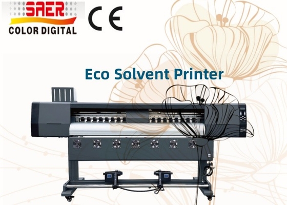 Großformat-Außenwerbung und Innenbanner Autoaufkleber Öko-Lösungsmittelmaschine