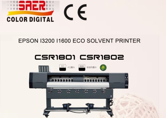 Öko-Lösungsmittel-Tintenstrahldrucker Innen-Außen-Industrielle Großformat-Vinyl-Aufkleber-Banner-Plotter