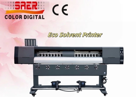 Öko-Lösungsmittel-Tintenstrahldrucker Innen-Außen-Industrielle Großformat-Vinyl-Aufkleber-Banner-Plotter