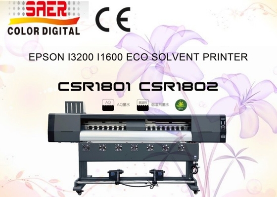 Digitale Vinyl-Banner-Druckmaschine Öko-Lösungsmittel-Drucker Automatische Qualität