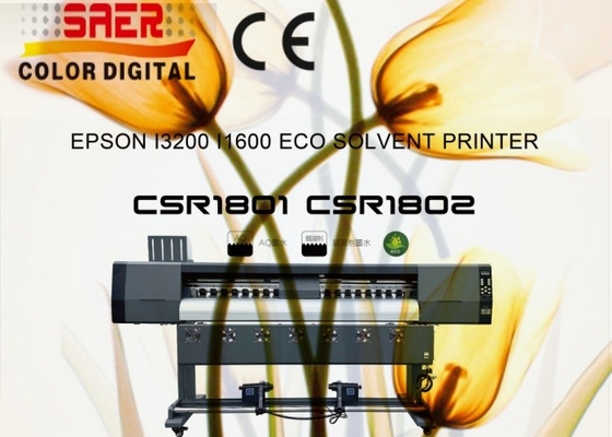 Multifunktionsdruckmaschine Vinyl-Aufkleber-Plakatwerbung Tintenstrahl-Öko-Lösungsmittel-Drucker