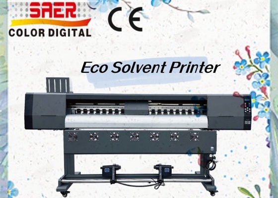 Multifunktionsdruckmaschine Vinyl-Aufkleber-Plakatwerbung Tintenstrahl-Öko-Lösungsmittel-Drucker