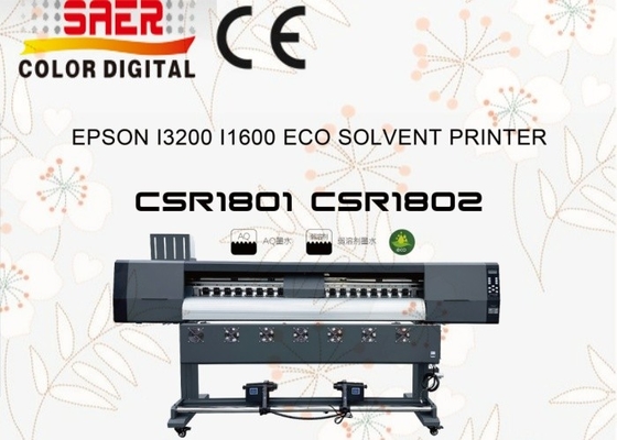 Großformat-Außenwerbung und Innenbanner Autoaufkleber Öko-Lösungsmittelmaschine