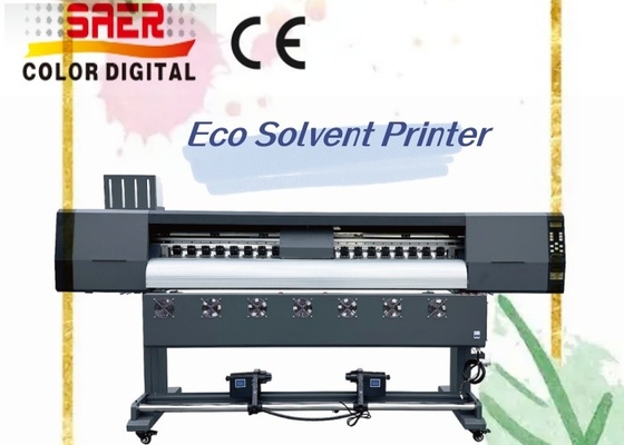 Großformat-Außenwerbung und Innenbanner Autoaufkleber Öko-Lösungsmittelmaschine
