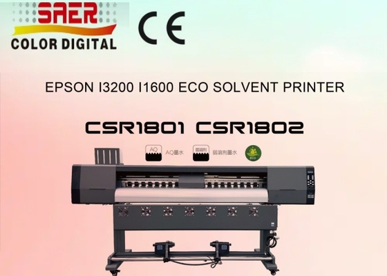Vinyl Stickers Druckmaschine Öko-Lösungsmittel-Plotter und Digital Inkjet Label Öko-Lösungsmittel-Drucker
