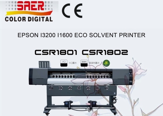 Großformat-Eco-Lösungsmittel-Drucker für Flex-Banner-Drucker Banner-Druckmaschine