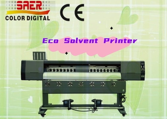 Großformat-Eco-Lösungsmittel-Drucker für Flex-Banner-Drucker Banner-Druckmaschine