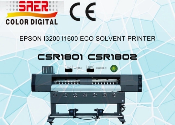 Großhandel 1.8m Großformat Leinwand Vinyl Flex Banner Poster Inkjet Öko-Lösungsmittel Drucker