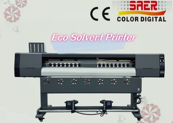 Großhandel 1.8m Großformat Leinwand Vinyl Flex Banner Poster Inkjet Öko-Lösungsmittel Drucker