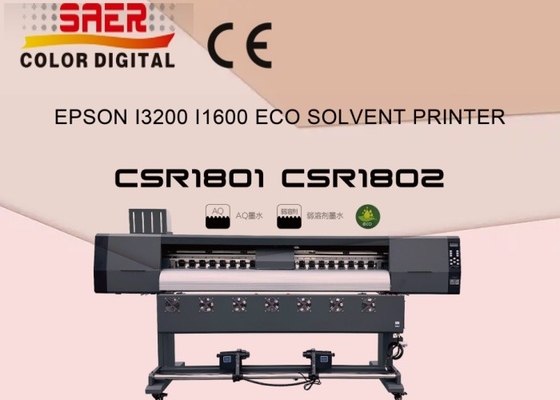 Gewerbliche Pvc-Flex-Banner-Aufkleber Papier Öko-Lösungsmittel-Druckmaschine