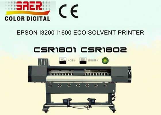 Großformat-Plotter Inkjet-Drucker für Außenwerbung mit Öko-Lösungsmitteln