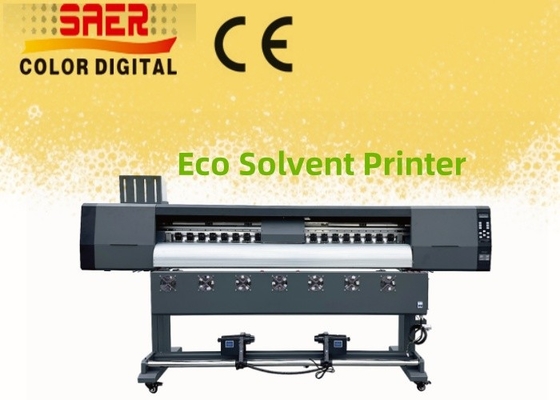 Großformat-Plotter Inkjet-Drucker für Außenwerbung mit Öko-Lösungsmitteln