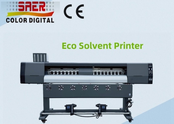 72 Zoll Industrieller Digitaldrucker Maschine Plotter Öko-Lösungsmittel Banner Aufkleber Drucker