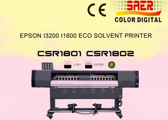 72 Zoll Industrieller Digitaldrucker Maschine Plotter Öko-Lösungsmittel Banner Aufkleber Drucker