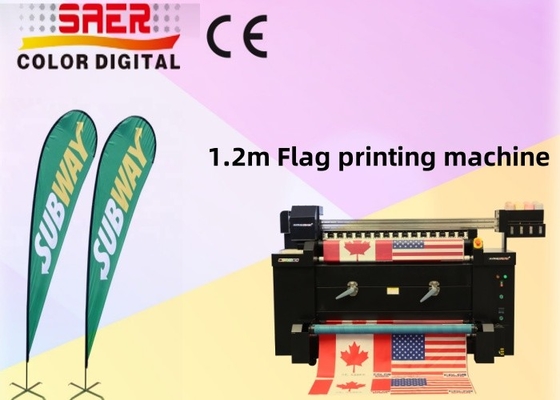 Digitale Banner Sublimationsflagge Direktdrucker Flaggendruckmaschine Druckmaschine Drucker für Flaggen
