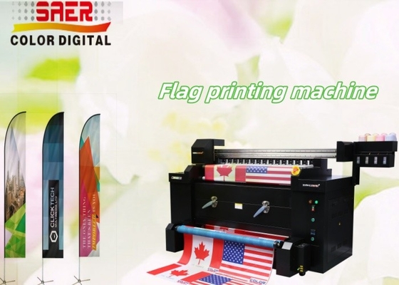 Flaggen Werbewerbung Textildruckmaschine Flaggendruckmaschine