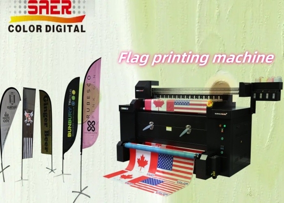 Ferninfrarotheizung Digitaldruck Textil Sublimationsdrucker direkt auf Polyestergewebe Tintenstrahldrucker Flagdrucker