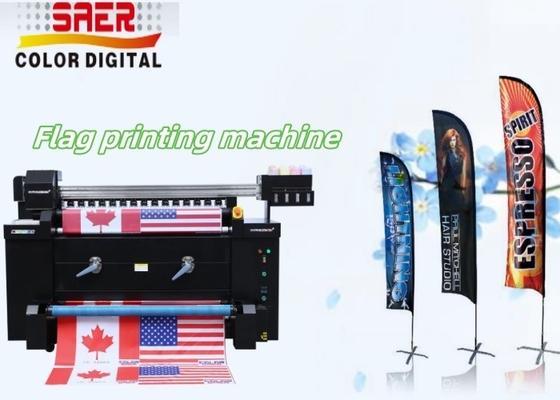 SAER Lebenszeit-Technischer Service Farbstoff-Sublimationsdrucker 1200 mm Breitformat-Sublimationsdrucker