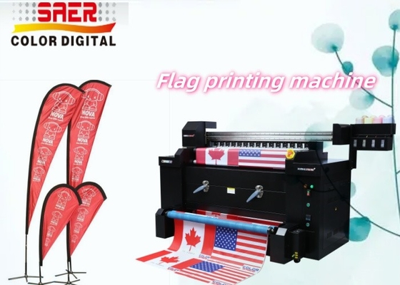 Automatischer Flaggenplotter Sublimationsdrucker Hersteller Flaggenstoffdruckmaschine