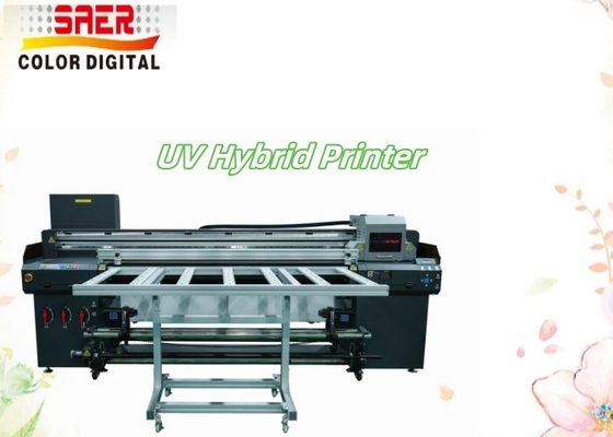 Epson i3200 UV-Hybrid-Drucker Roll und Flachbett-UV-Drucker