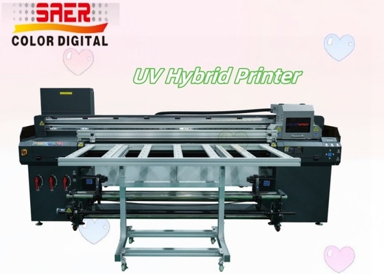 Hybrider UV-Drucker für Flach- und Rollmaterial