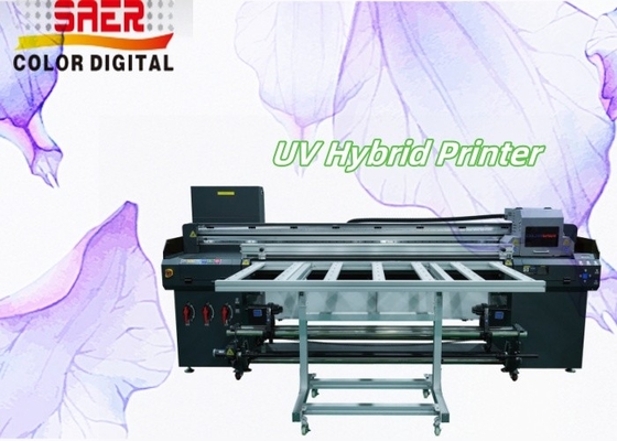 Werbeplakate Dekorationen Materialien Handwerk Roll To Roll Flatbed Druck UV Hybrid Drucker