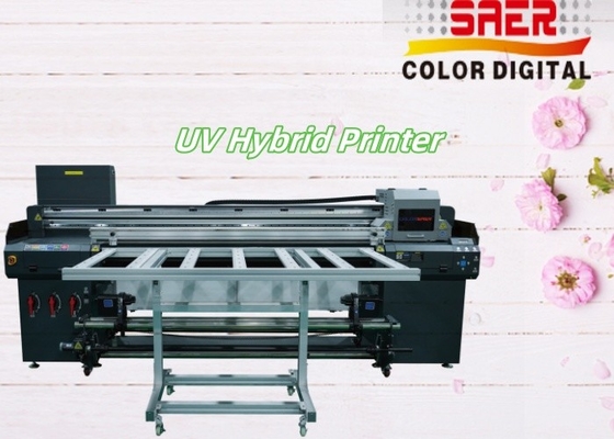 Werbeplakate Dekorationen Materialien Handwerk Roll To Roll Flatbed Druck UV Hybrid Drucker