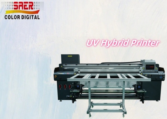 Poster Werbung Elektronische Dekorationen Materialien Handwerk Rollen zu Rollen Öko-Lösungsmittel Flachbettdruck UV-Hybriddrucker