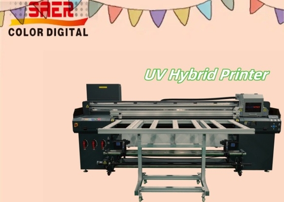 UV-Drucker für den Außen- und Innenbereich in großem Format