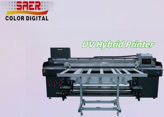 UV-Drucker für den Außen- und Innenbereich in großem Format