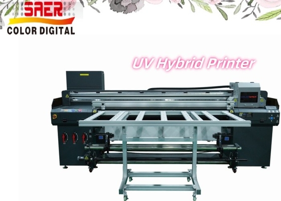 Hochgeschwindigkeits-UV-Roll-to-Roll und Flatbed Inkjet-Drucker