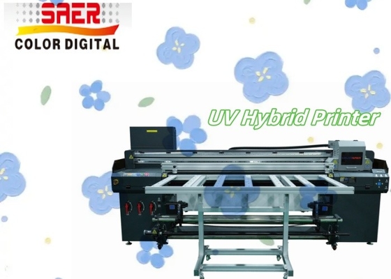 Werksverkauf von 2 in 1 UV-Druckern für Roll-to-Roll- und Flatbed-Drucker