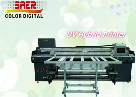 Werksverkauf von 2 in 1 UV-Druckern für Roll-to-Roll- und Flatbed-Drucker