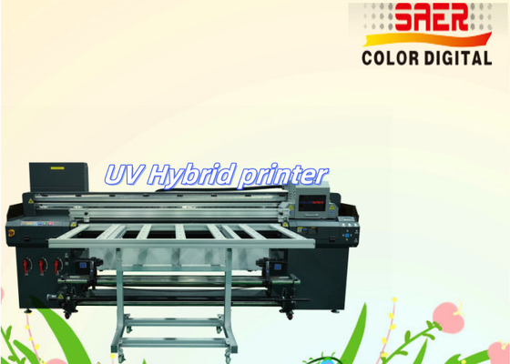 Automatische Hochgeschwindigkeits-Großformat-Plakatendruckmaschine zur Herstellung von UV-Plottermaschinen für Roll-to-Roll- und Flatbed-Drucker