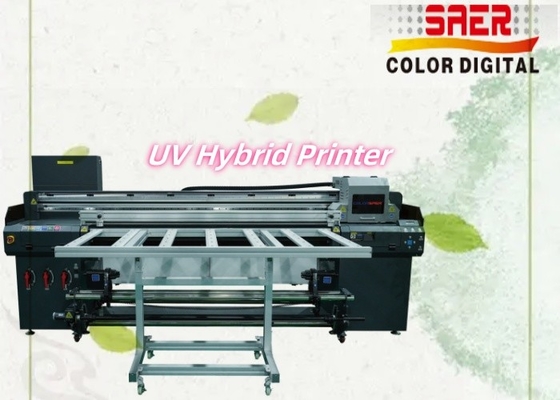 Außen- und Innenbereich UV-Drucker