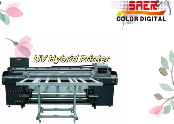 UV-Hybrid-Drucker für Keramikfliesen