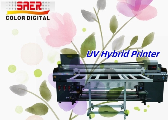 UV-Hybrid-Drucker für Keramikfliesen
