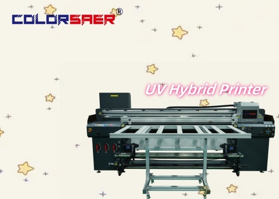 Automatischer digitaler UV-Hybrid-Inkjet-Plotter