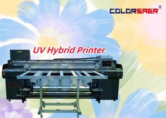 Digitale 180cm neues Design UV-Plotter Roll-to-Roll und Flatbed UV Hybrid Drucker