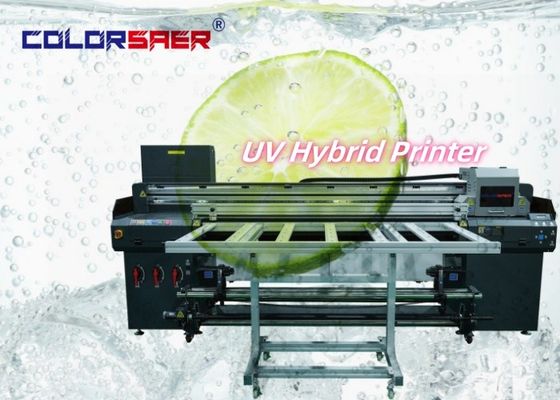 Werksverkauf automatischer digitaler UV-Inkjet-Plotter Flatbed und Roll-to-Roll UV-Hybrid-Drucker