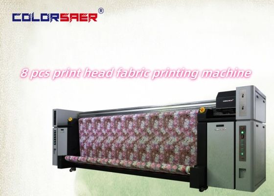 Farbe SAER I3200 Digitale Textildruckmaschine Flagge Banner Polyester Stoff Tintenstrahl Farbstoff Sublimationsdrucker