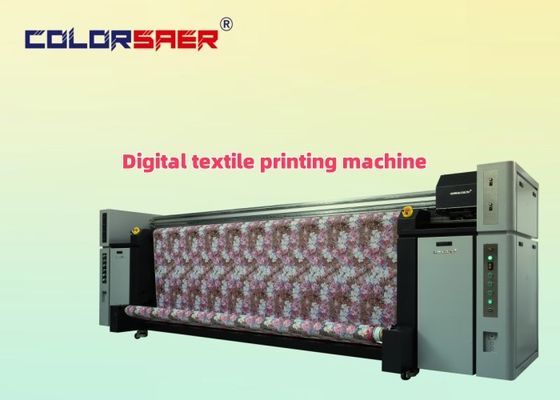 Hochgeschwindigkeits-Sublimationsdrucker Roll-to-Roll-Drucker mit Druckkopf I3200 Druckmaschine