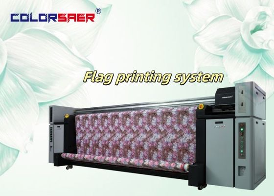 Hochgeschwindigkeits-Sublimationsdrucker Roll-to-Roll-Drucker mit Druckkopf I3200 Druckmaschine