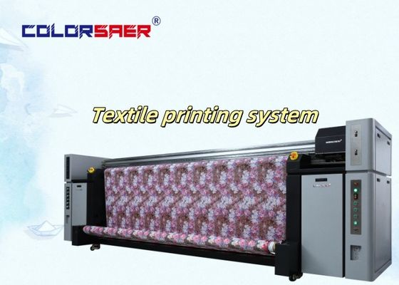 Industrielle digitale Tintenstrahl-Textil- / Stoff-Sublimationsplotter für Farbstoffe mit großem Format